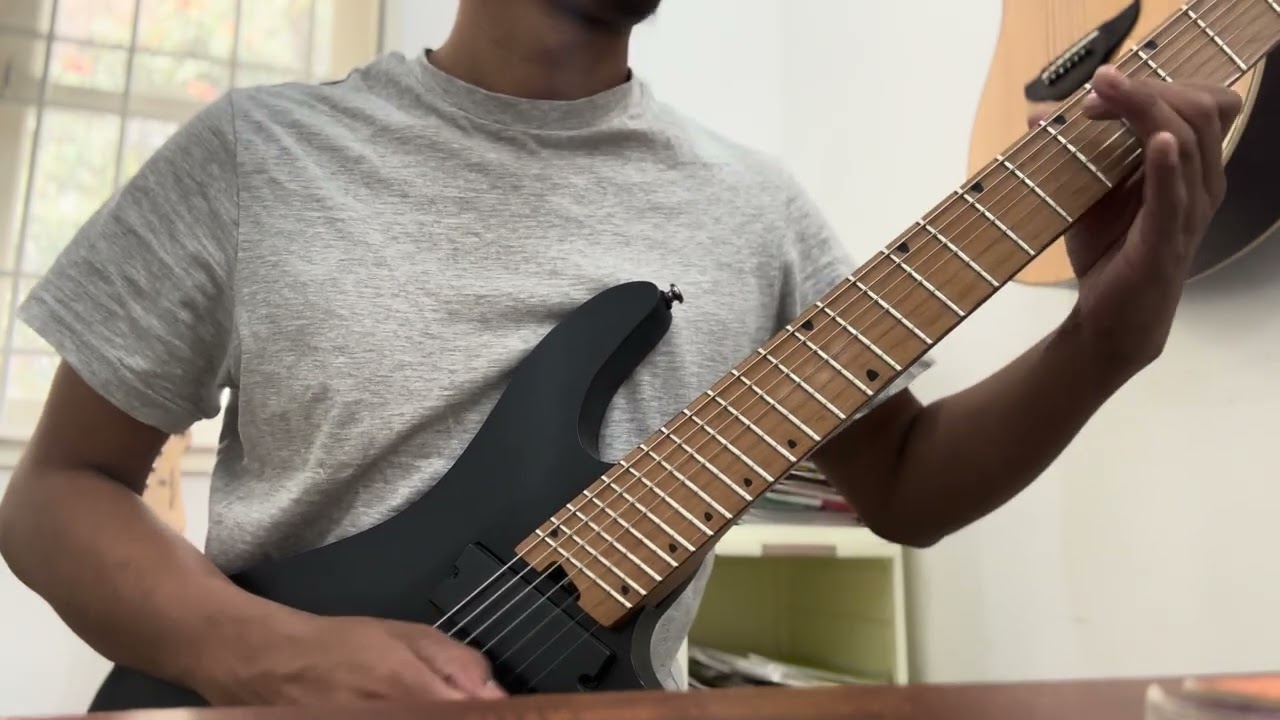 Another day intro by dream theatre cover by Newash