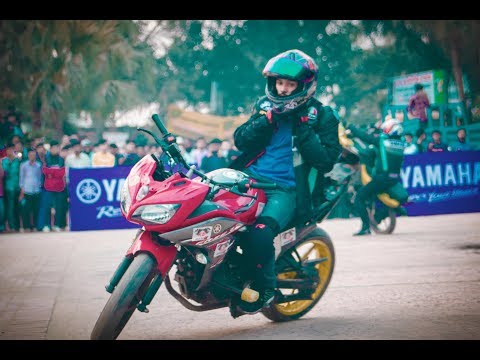 Yamaha Stunt Show In Savar - Rs Fahim Chowdhury - Next Mission Barisal