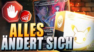 HALT ! Der Pokemon Markt verndert sich gerade MASSIV !