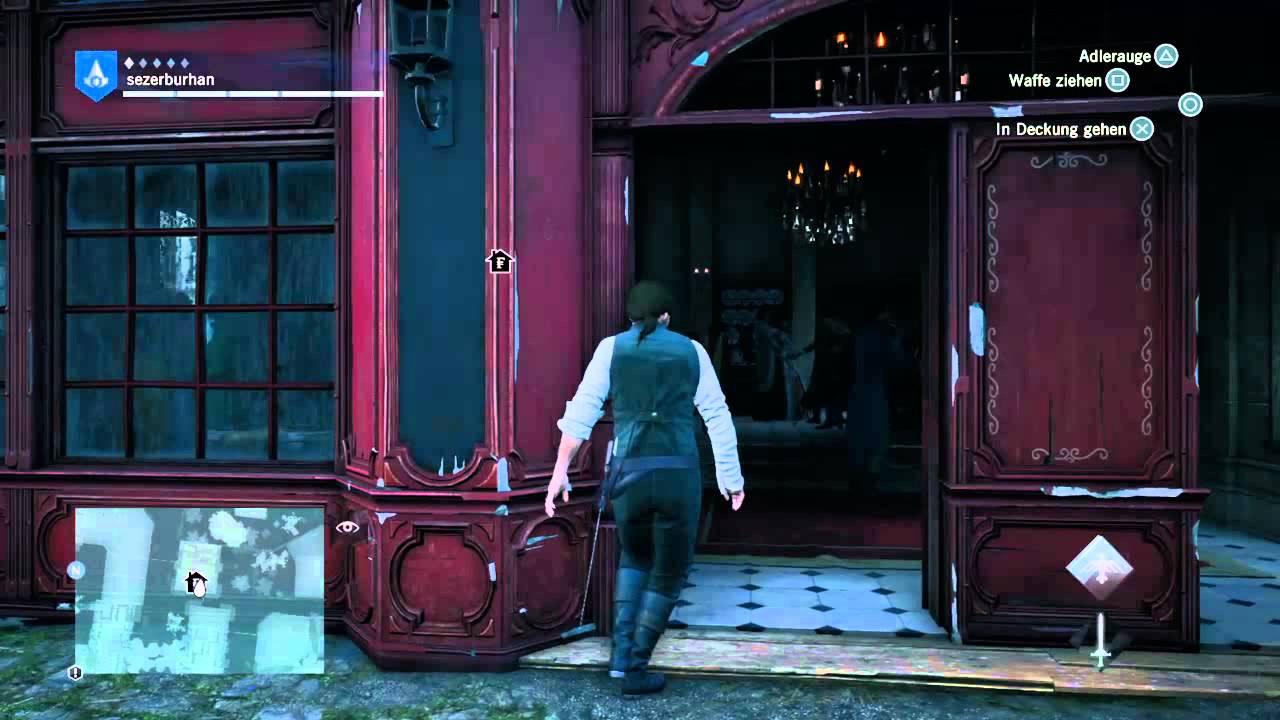 Lets Play Assassin's Creed Unity Part 04 - YouTube