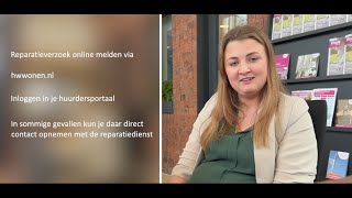 Reparatieverzoek Melden