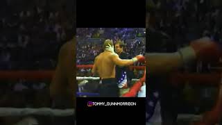 Tommy Morrison Vs Yuri Vaulin brutal Body Blows