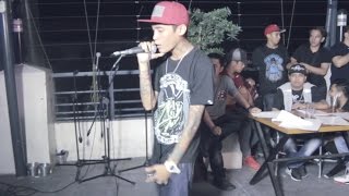 Bahay Katay - Sibil - Rap Song Competition @ Giniling Festival Pt. 2