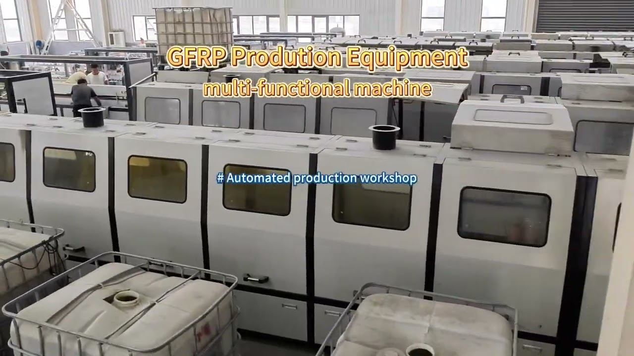 GFRP rebar equipment 