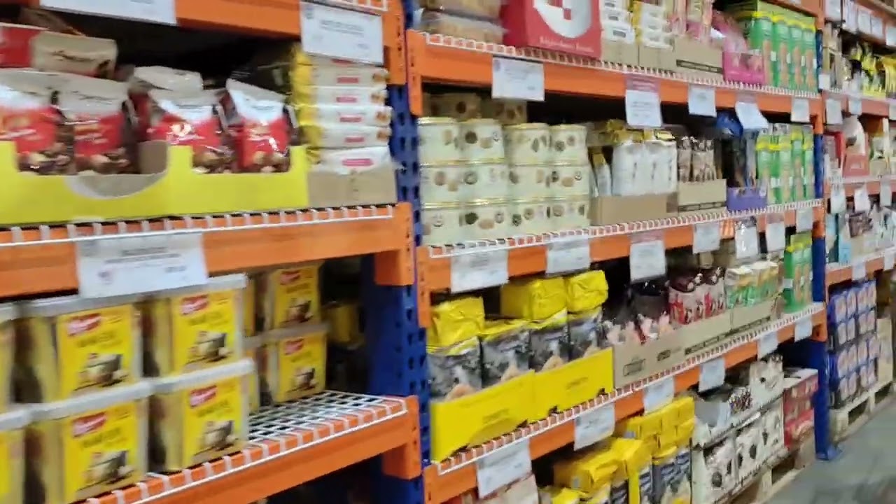 S&R flash tour|weekend shopping at S&R