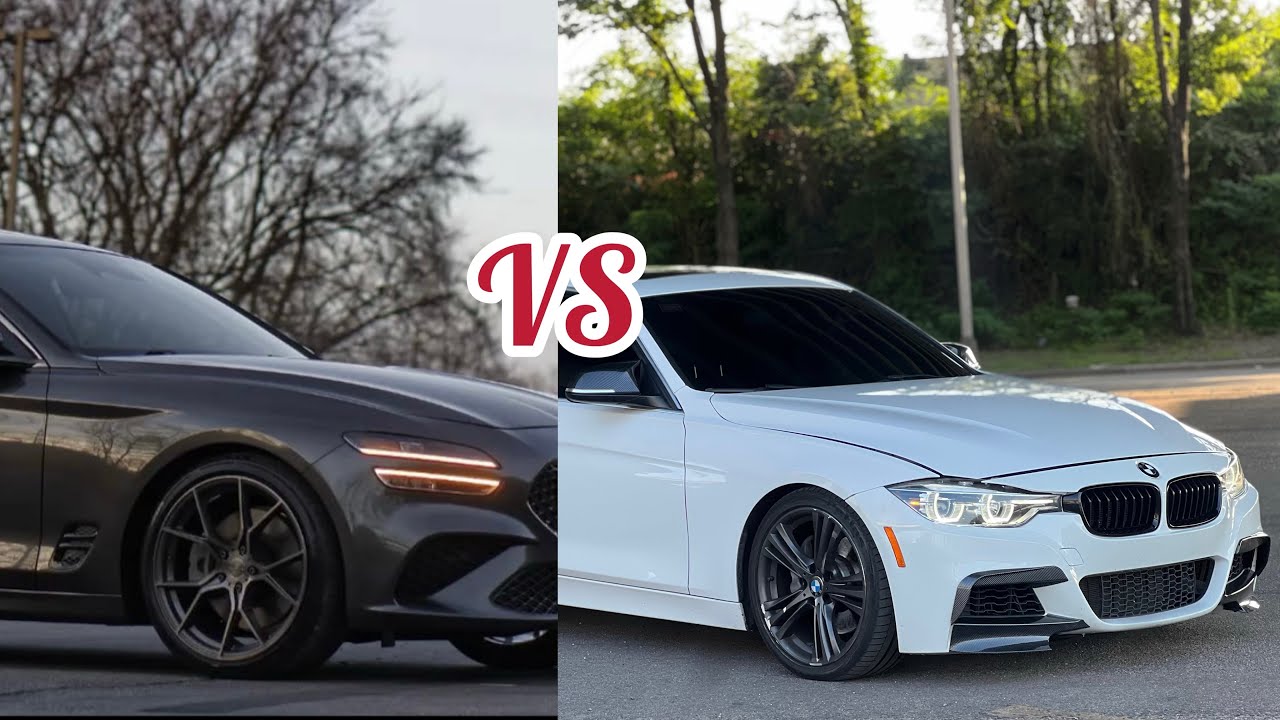 340i vs Genesis g70 - YouTube