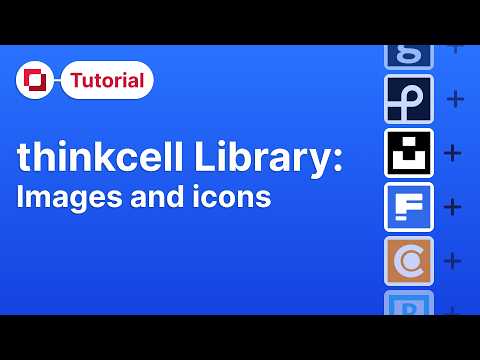 Library: Images and icons (thinkcell tutorials)