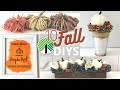 TOP 10 Dollar Tree DIY Fall Decor You MUST SEE! 👀