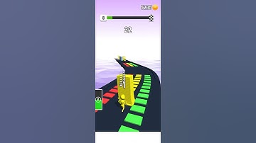 Stack Color Level 8 Gameplay Walkthrough (Android,IOS) #shorts