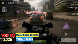 WAJIB DOWNLOAD 5 Game Balapan Motor Terbaik | offline & online screenshot 1