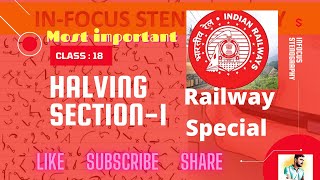 CLASS::- 18 ::  THE HALVING PRINCIPLE SECTION-1