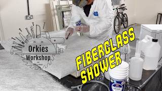 DIY Campervan Conversion: Electric, Plumbing, External/Internal Shower, Custom Shower Tray & Decals!