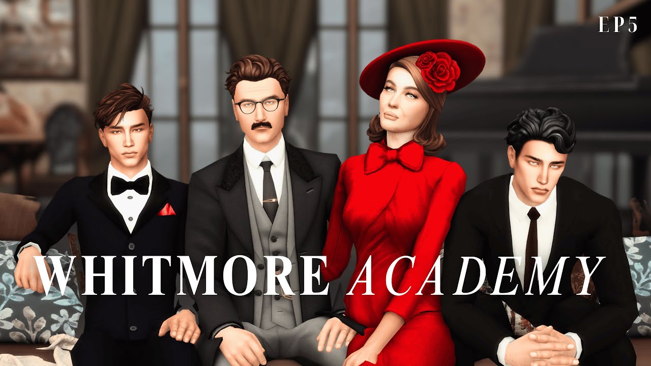 Old Money in the English Countryside - Meet Harringtons | Whitmore Academy EP5 | Sims 4 Let’s Play