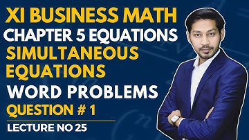 25. Find two numbers whose sum is 67 and difference is 3, Simultaneous Equations | Linear Equation