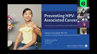 3/24/26 Congressional Briefing: Preventing HPV-Associated Cancers