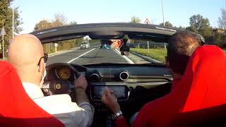 Push Start Experience: Driving a Ferrari Portofino around Maranello