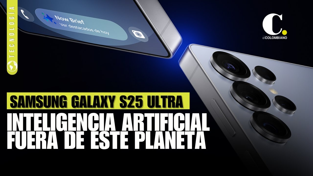 El poder de la inteligencia artificial del Samsung Galaxy S25 Ultra ...