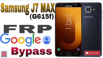 Samsung J7 Max (SM-G615F) FRP Bypass Android 8.0/9 Google Account Remove Unlock 100% Easy Without PC