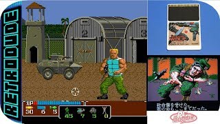 Operation wolf PC engine {playing retro video games}