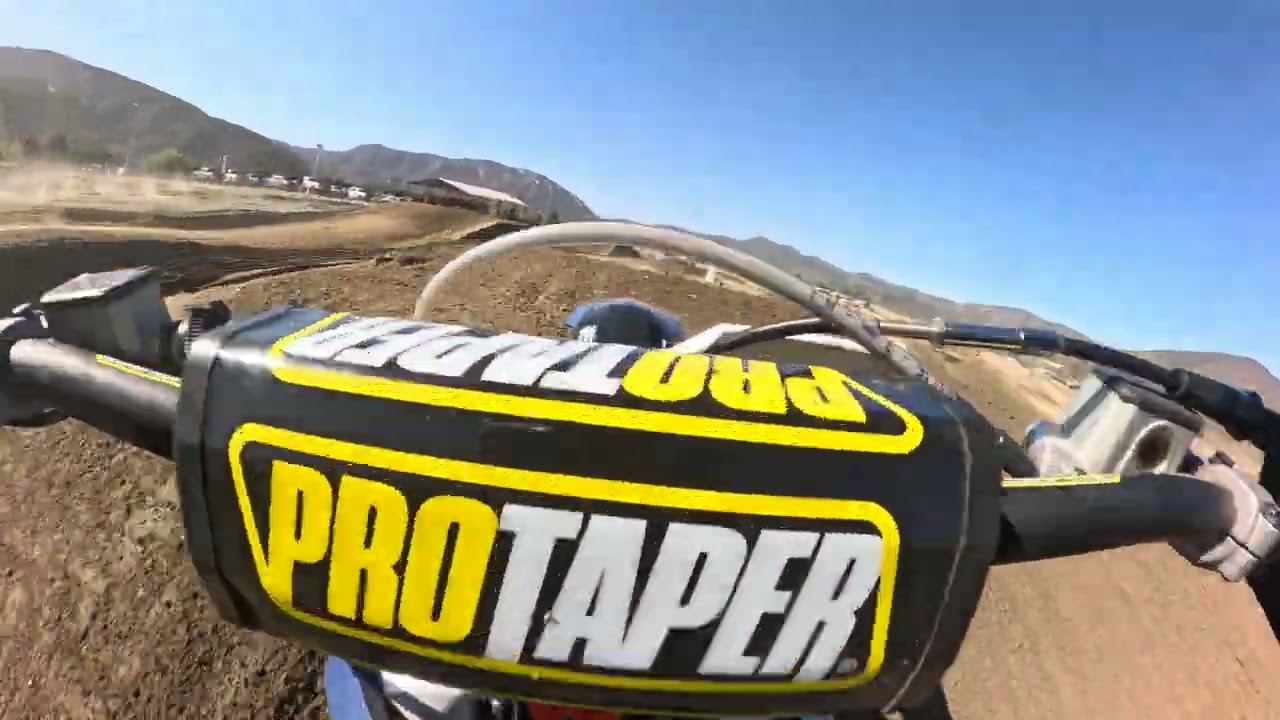 2 Stroke Smoke break at Fox Raceway.