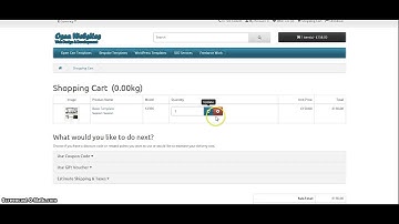 How to add shipping options in OpenCart (Part 10)
