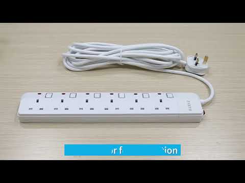 What is the difference between an extension cord and a power strip?