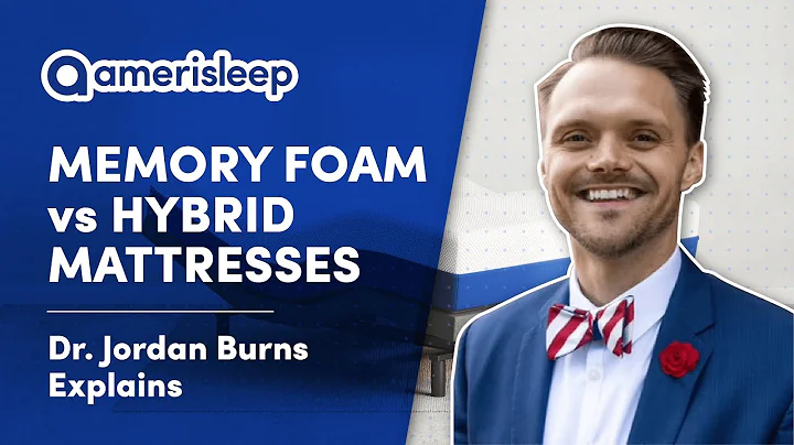 Memory Foam vs Hybrid Mattresses - Which Mattress Is Right For You? | Dr. Jordan Burns Explains