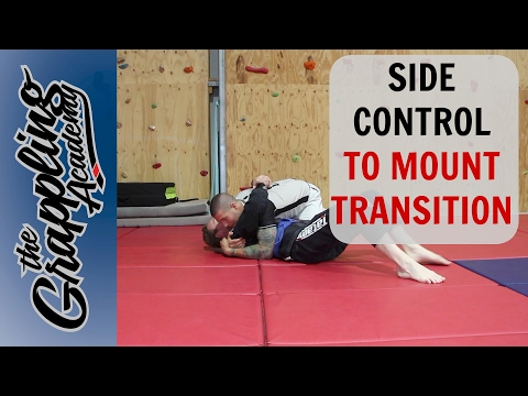 A Simple SIDE Control to MOUNT Transition!