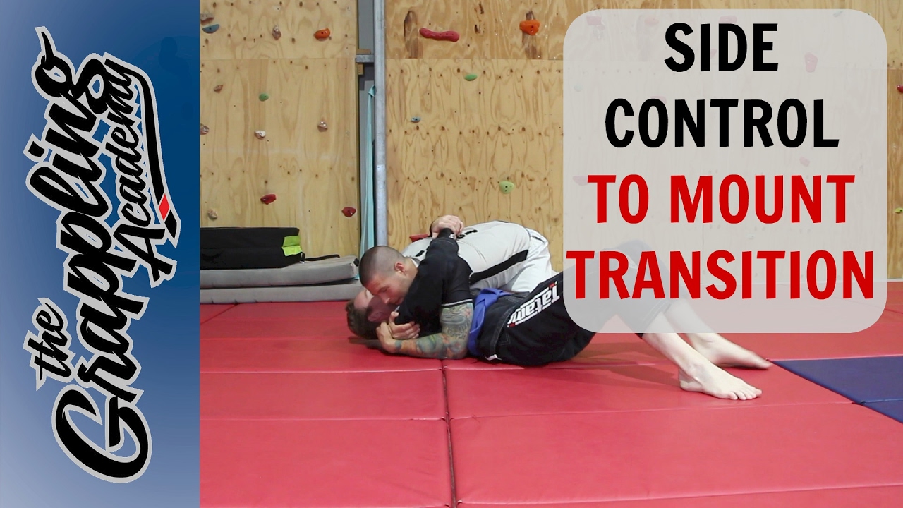 A Simple SIDE Control to MOUNT Transition! YouTube