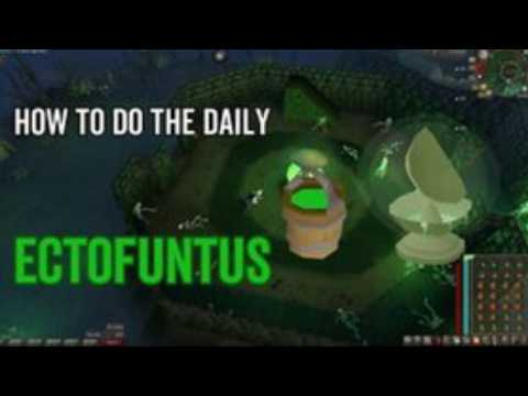 How to Do The Daily Ectofuntus From Morytania Diary Bucket of Slime & Bonemeal