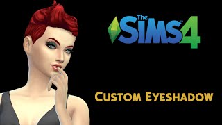 The Sims 4: Custom Eyeshadow Showcase