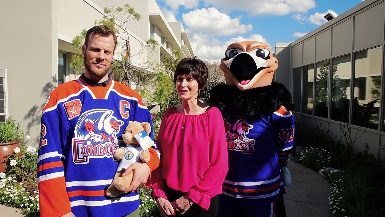 Ryan Hamilton visits Memorial Hospital YouTube