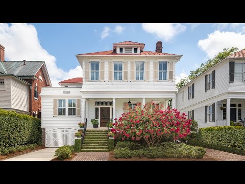 57 Gibbes Street, Charleston, SC home video tour