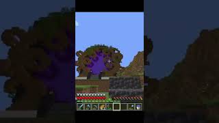 collecting item for stone farm in minecraft  #minecraft #gaming