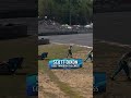 Scott Dixon goes for a ride through the grass in Portland practice 😬 #indycar #portland #racing