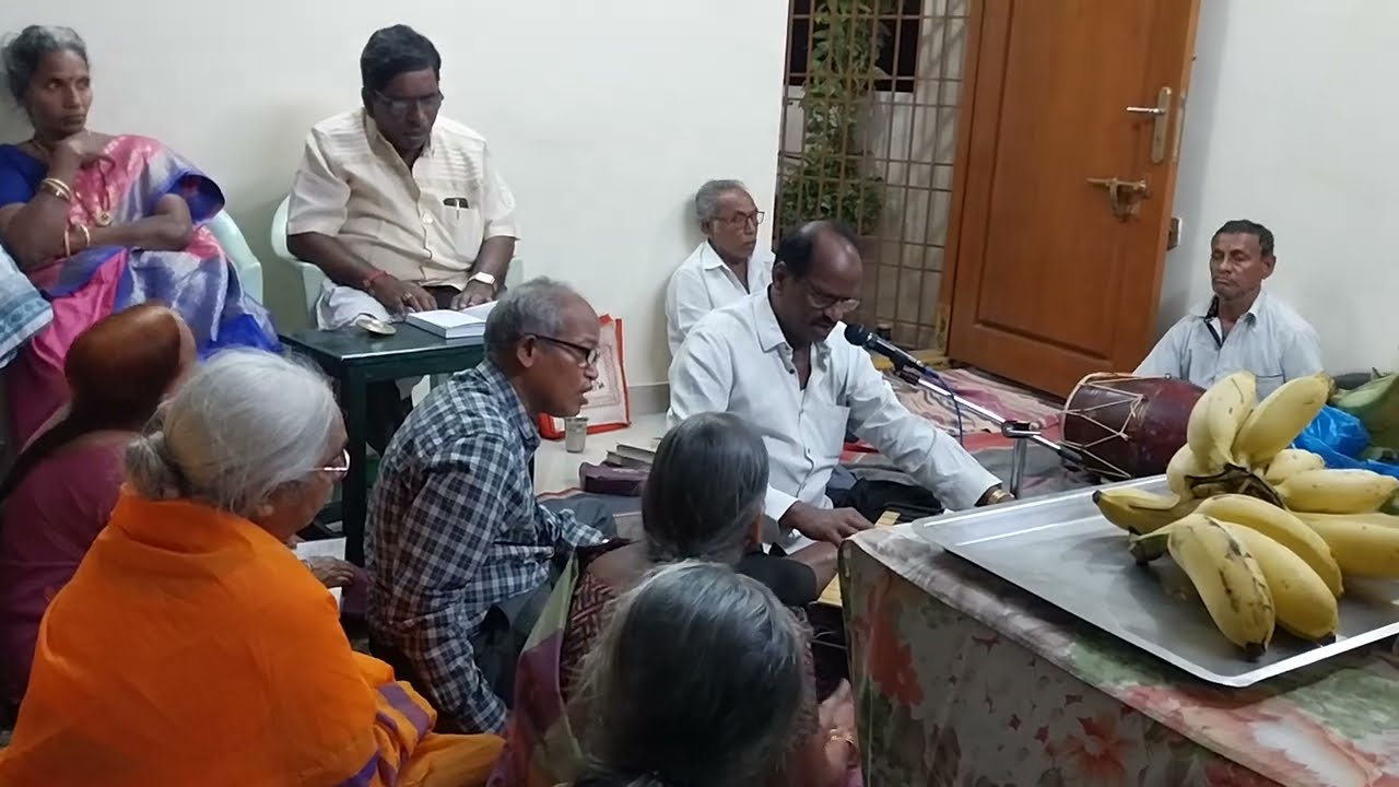 16/02/2026 - (Prabhata keertanalu) Sankeertana at Vimala gari House, Guntur 