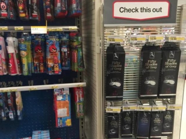 Should Target be selling '50 Shades' adult toys?