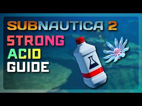 Subnautica 2 Strong Acid Guide — Processor Blueprint, Necrolei Cysts & Crafting Recipe