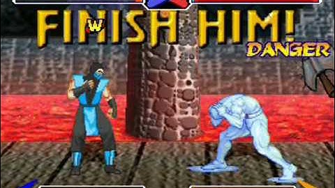 MMS Presents Mugen Match #27: Sub Zero hates Iceman (Holiday Special)