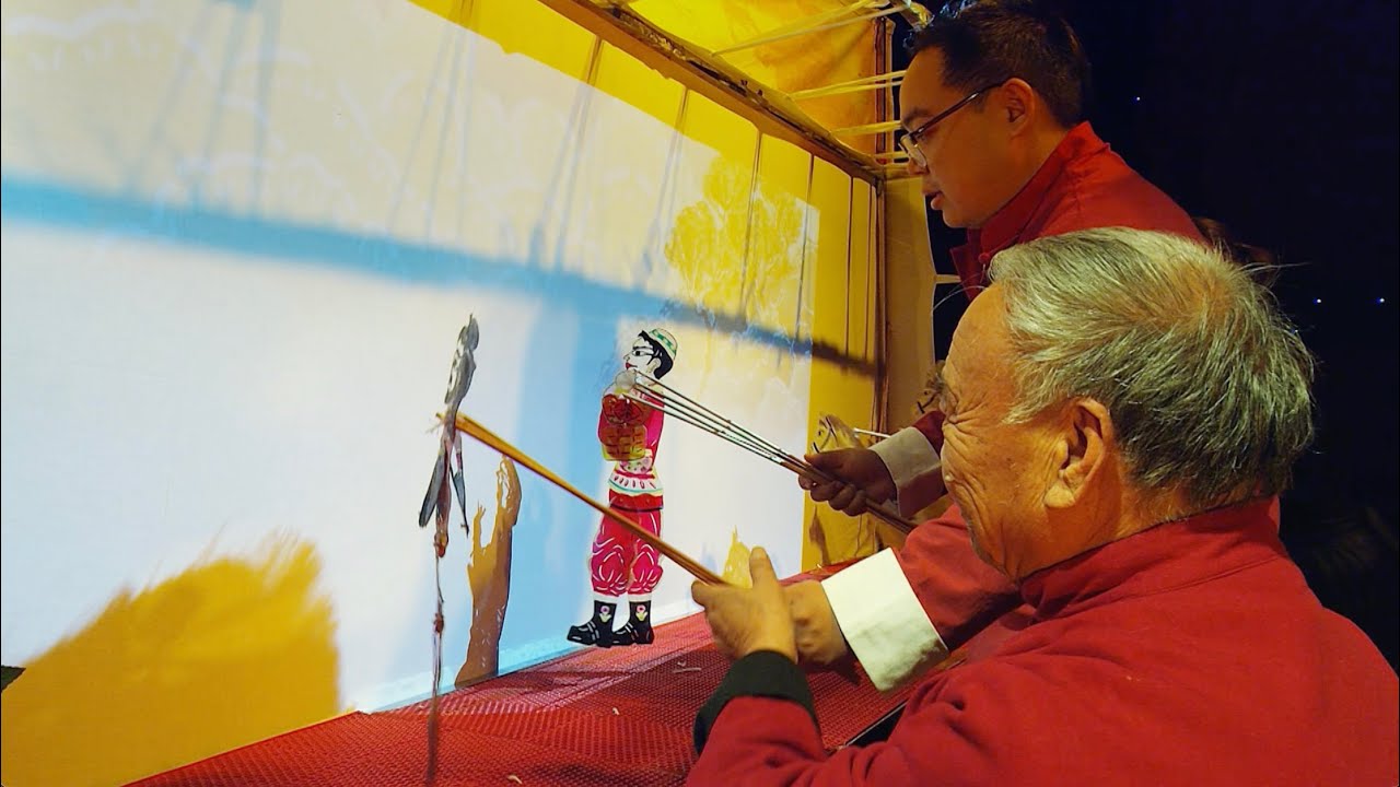 فن دمى الظل الصينية: رحلة أوراق الشاي حول العالم