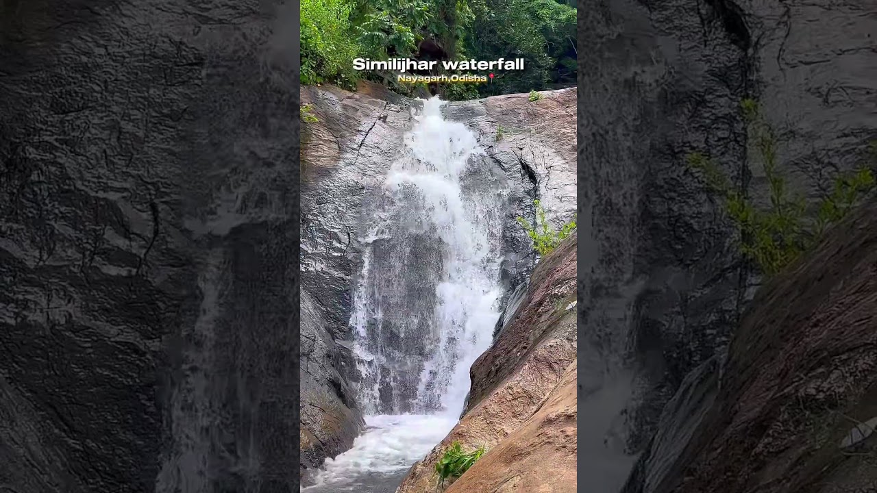 Similijhar waterfall 📍 