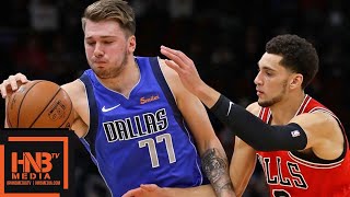 Dallas Mavericks vs Chicago Bulls Full Game Highlights | 11.12.2018, NBA Season