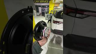 Asmr Brezza 2025 Car Accessories Fitting Done