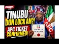 APC DON FIX DATE! Tinubu Go Collect Certificate Of Return Sunday