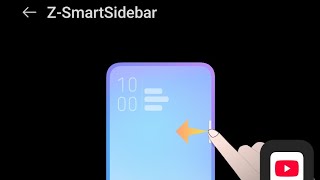 ZTE Nubia Red Magic How To Enable Z - Smart Side Bar screenshot 1