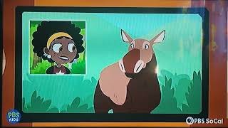 Wild Kratts Moose Nibbles Jimmy Finds Nibbles' Mom Scene 