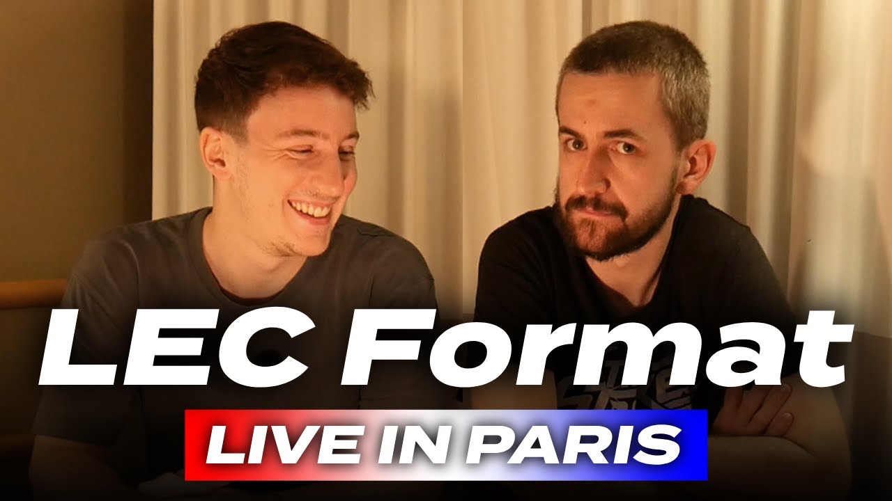 LEC Format SCANDAL Discussion & French Snack Taste Testing at VALORANT Champions Paris
