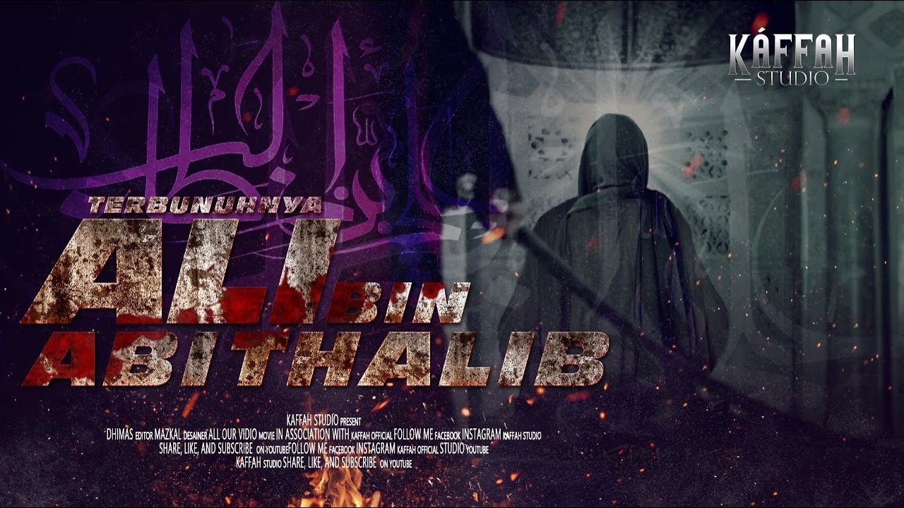 Manusia Dibalik Terbunuhnya Ali bin Abi Thalib