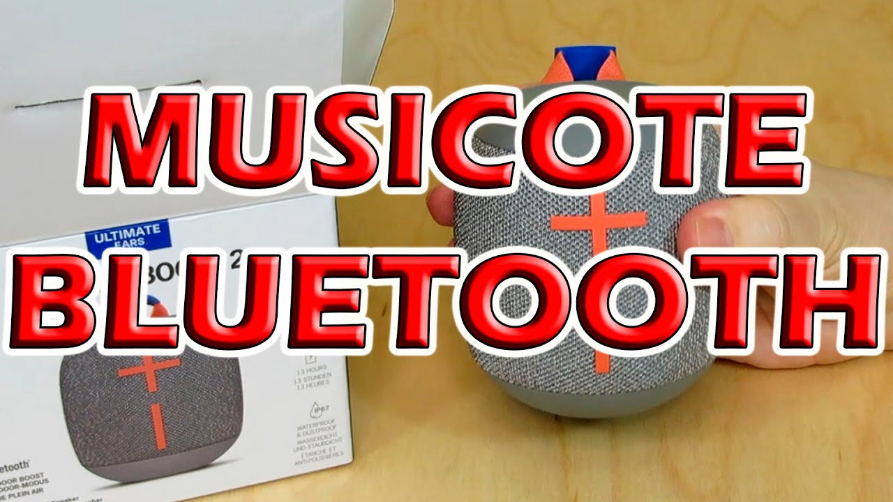 Review Altavoz WONDERBOOM 2 Bluetooth de ULTIMATE EARS. YouTube