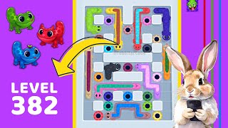 Gecko Out Level 382 Solution Walkthrough
